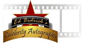 Ed Bedrick Autographs