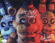 Foster / Weiss / Sterling - 5 Nights at Freddies JSA - (Earn 20 reward points on this item worth €4.42)