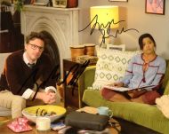 Zach Braff / Tiya Sicar from the TV series ALEX INC. - (Earn 3 reward points on this item worth €0.66)