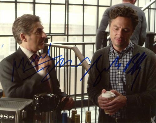 Zach Braff / Michael Imprioli from the TV series ALEX INC.
