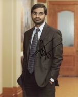 Aziz Ansari from the TV series PARKS AND RECREATION - (Earn 3 reward points on this item worth $0.75)