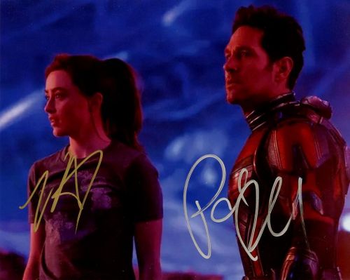 Paul Rudd / Kathryn Newton - ANT-MAN QUANTUM MANIA