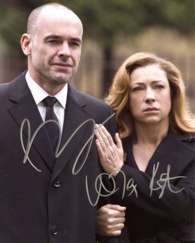 Paul Blackthorn / Alex Kingston from the TV series ARROW