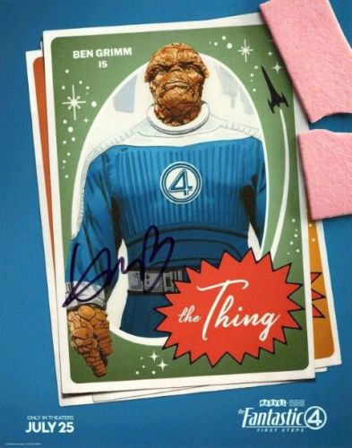 Ebon Moss-Bachrach - FANTASTIC FOUR