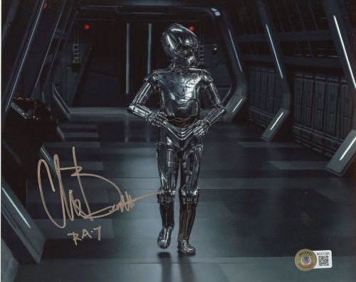 Chris Bartlett from the TV series THE MANDALORIAN