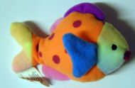 1999 Lips The Fish Teenie Beanie Babies MacDonalds - (Earn 0 reward points on this item worth $0.00)