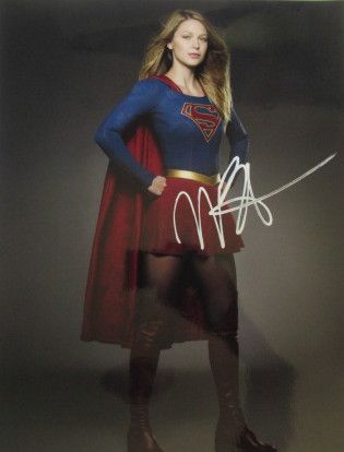 Melissa Benoist - SUPERGIRL - 11x14