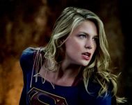 Melissa Benoist from TV series SUPERGIRL - (Earn 9 reward points on this item worth $2.25)
