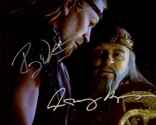 Anthony Hopkins / Ray Winstone from the movie BEOWOLF