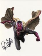 Paul Bettany from the movie THE AVENGERS (private signing) - (Earn 8 reward points on this item worth $2.00)