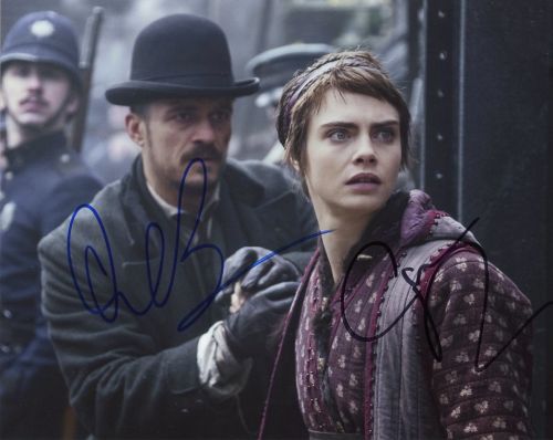 Cara Delevingne / Orlando Bloom from the TV series CARNIVAL ROW