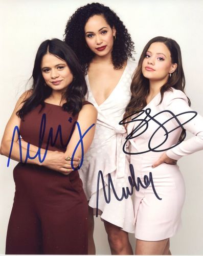 Melonie Diaz / Madeleine Mantock / Sarah Jeffrey from the TV series CHARMED