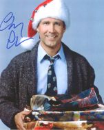 Chevy Chase from the movie CHRISTMAS VACATION - private signing - (Earn 15 reward points on this item worth $3.75)