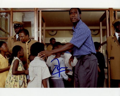 Don Cheadle from the movie HOTEL RWANDA