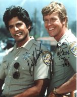 Erik Estrada / Larry Wilcox CHIPS - (Earn 5 reward points on this item worth $1.25)