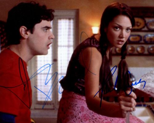Jesse Bradford / Paula Garces from the movie CLOCKSTOPPERS