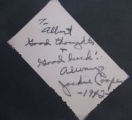 Jackie Cooper (1922-2011) - (Earn 5 reward points on this item worth $1.25)