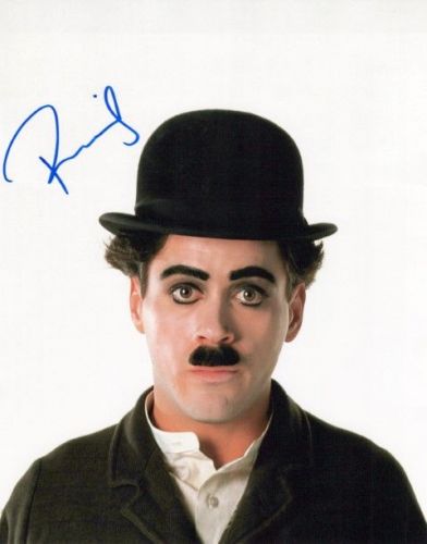 Robert Downey Jr - CHAPLIN