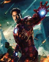 Robert Downey Jr - AVENGERS