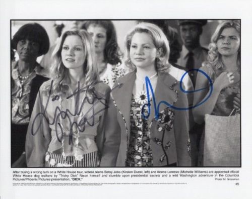 Kirsten Dunst / Michelle Williams - DICK