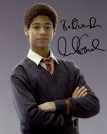 Alfred Enoch from the movie HARRY POTTER - (Earn 6 reward points on this item worth €1.33)