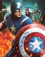 Chris Evans - AVENGERS - (Earn 15 reward points on this item worth $3.75)