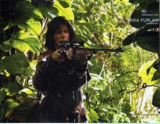 Mira Furlan from the TV series LOST