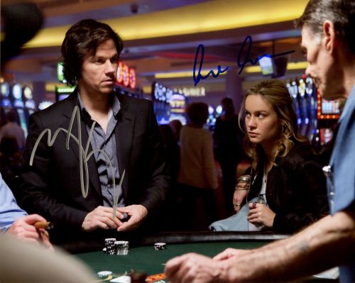 Mark Wahlberg / Brie Larson from the movie THE GAMBLER