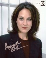 Annabeth Gish - X-FILES - (Earn 3 reward points on this item worth $0.75)