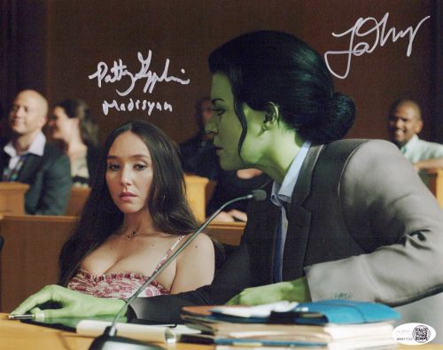 Maslany / Gugenheim - SHE HULK  JSA