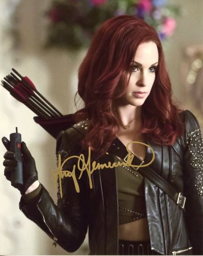 Amy Gumenick from the TV series ARROW