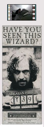 Harry Potter Prisoner of Azkaban (Sirius Black Wanted) FilmCells™ Bookmark