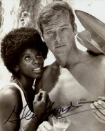 Gloria Hendry from the movie LIVE AND LET DIE - (Earn 2 reward points on this item worth $0.50)