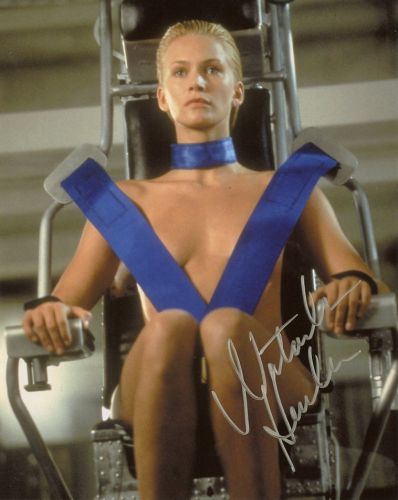 Natasha Henstridge from the movie SPECIES 2