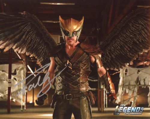 Falk Hentschel from the TV series DC LEGENDS OF TOMORROW