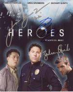 Quinto / Grunberg / Lee from the TV series HEROES - (Earn 9 reward points on this item worth £1.70)