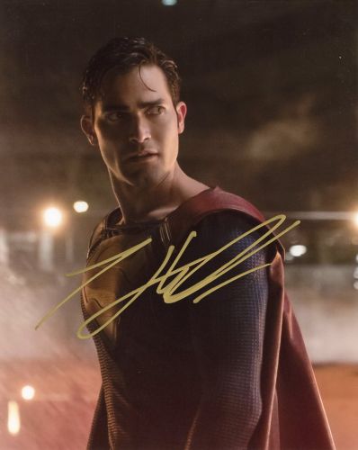 Tyler Hoechlin from the TV series SUPERMAN AND LOIS
