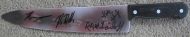 Hoder / Hodge / Mihailoff / Mane Prop Horror Knife *Private Signing* - (Earn 12 reward points on this item worth $3.00)