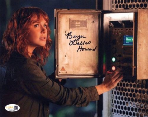 Bryce Dallas Howard - JURASSIC WORLD - JSA