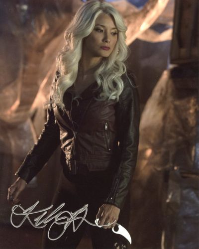 Kelly Hu from the TV series ARROW