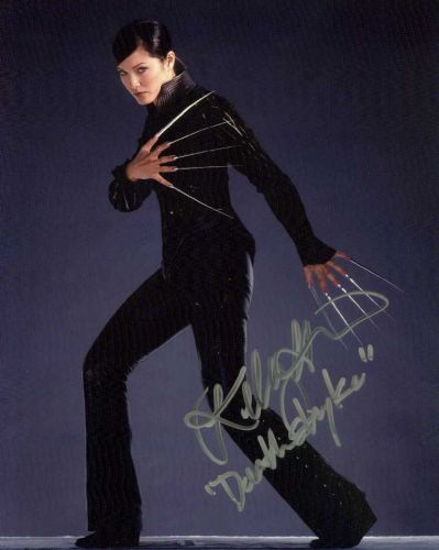 Kelly Hu from the movie X-MEN 2