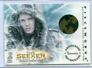 Jonathan Jackson THE SEEKER Swatch Prop