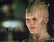 Alice Krige - STAR TREK FIRST CONTACT - (Earn 4 reward points on this item worth €0.88)