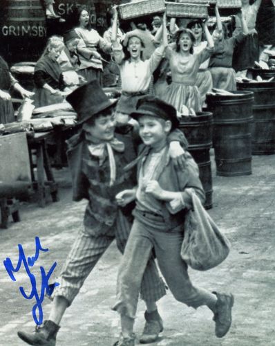 Mark Lester from the movie OLIVER