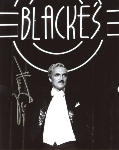 Hal Linden from the TV series BLACK'S MAGIC