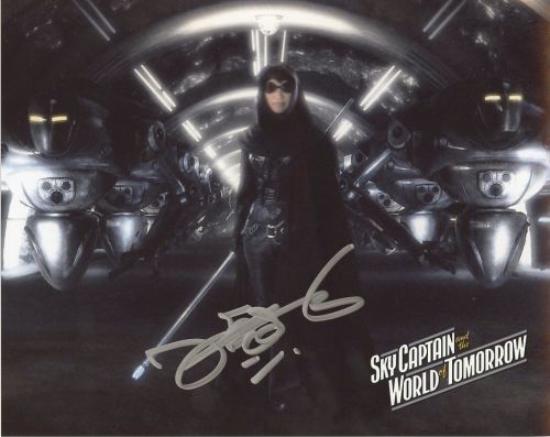 Bai Ling from the movie SKY CAPT. WORLD OF TOMORROW