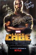 Colter / Whaley / Missick / Rossi LUKE CAGE (private signing) - (Earn 20 reward points on this item worth $5.00)