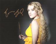Evanna Lynch from the movie HARRY POTTER - private signing - (Earn 7 reward points on this item worth $1.75)