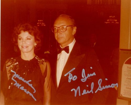 Neil Simon (1927-2018) / Marsha Mason - 1 OF A KIND