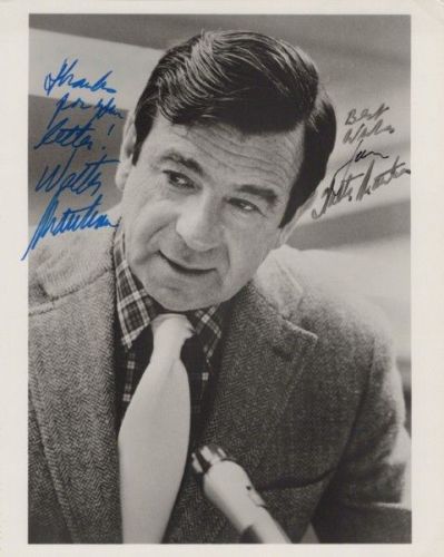 Walter Matthau (1920-2000) - ODD COUPLE